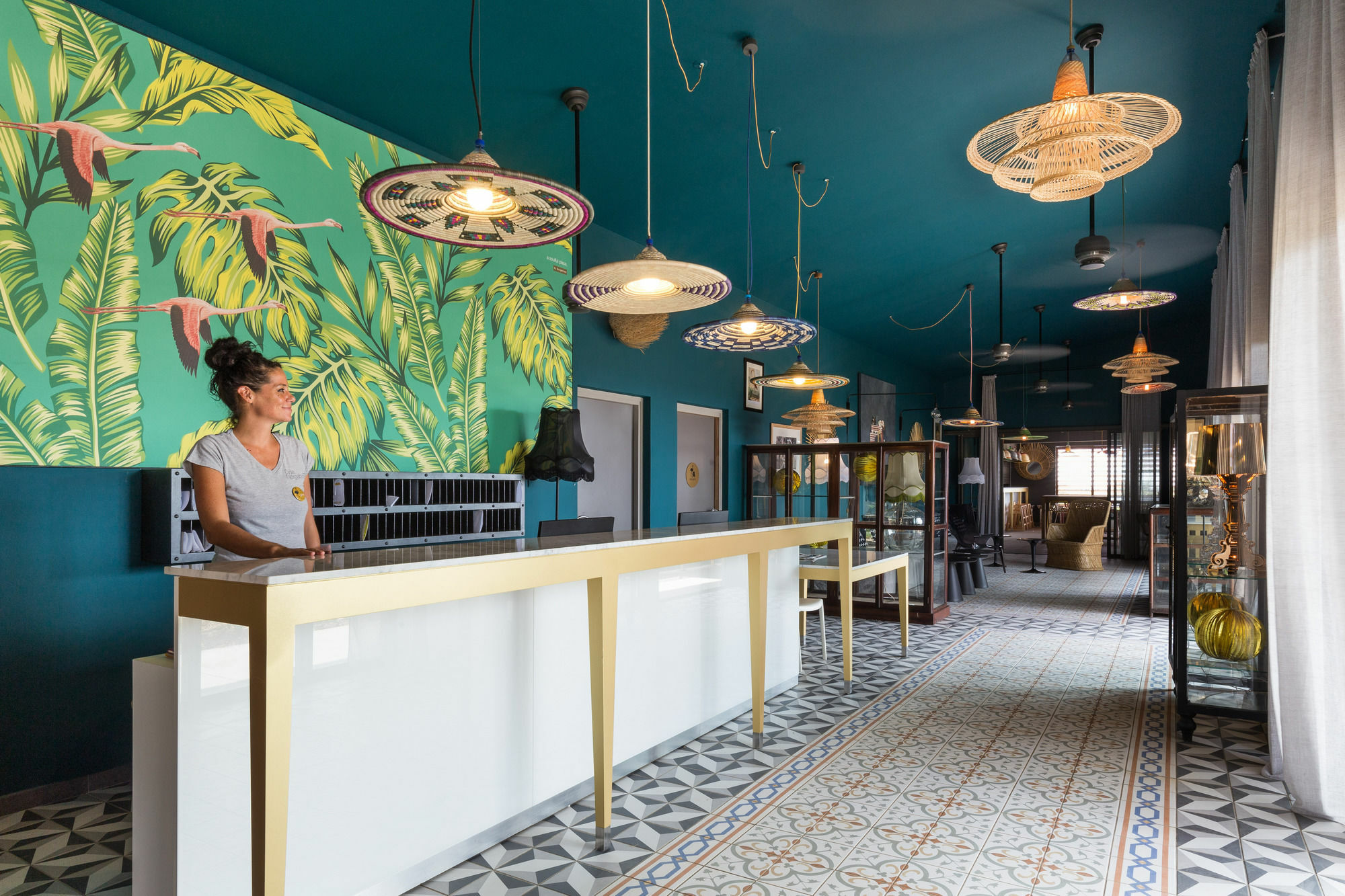 Dina Morgabine Saint Gilles酒店 外观 照片